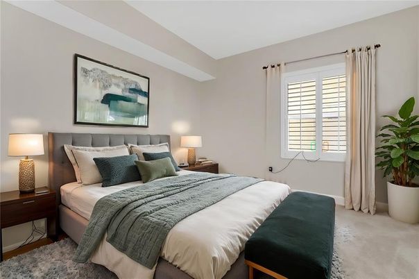 Bedroom, Interior