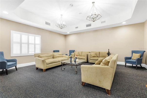 Chandelier, Interior, Living room, Recessed Lighting