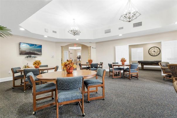 Chandelier, Dining room, Interior, Recessed Lighting
