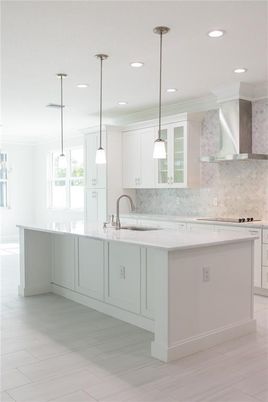 Interior, Kitchen, Pendant Lights, Recessed Lighting
