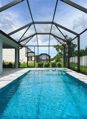 Glass Ceilings, Interior, Pool, Sun Room