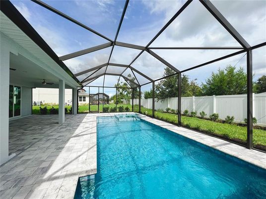 Glass Ceilings, Interior, Pool, Sun Room