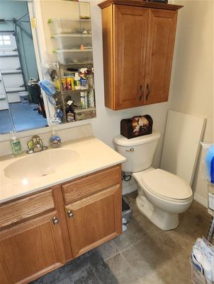 Bathroom, Interior