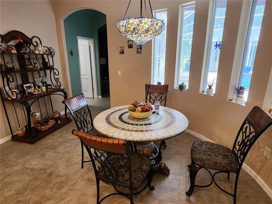 Dining room, Interior, Pendant Lights