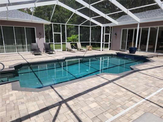 Glass Ceilings, Interior, Pool, Sun Room