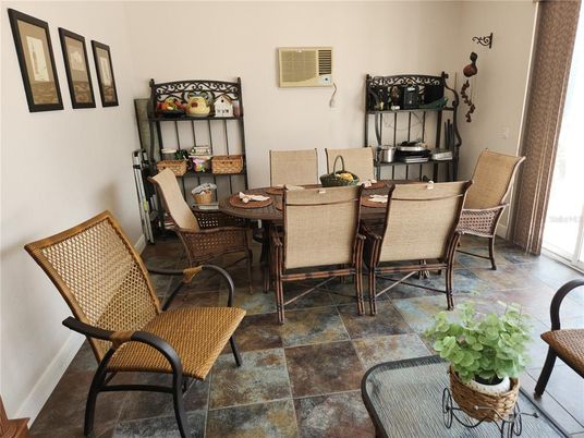 Dining room, Interior