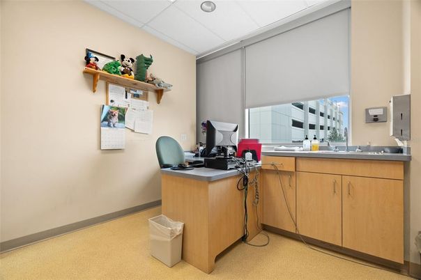 Home Office, Interior, Recessed Lighting
