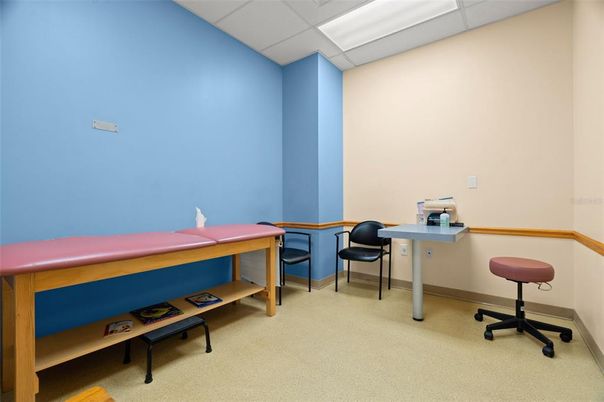 Home Office, Interior