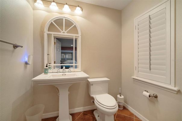 Bathroom, Interior