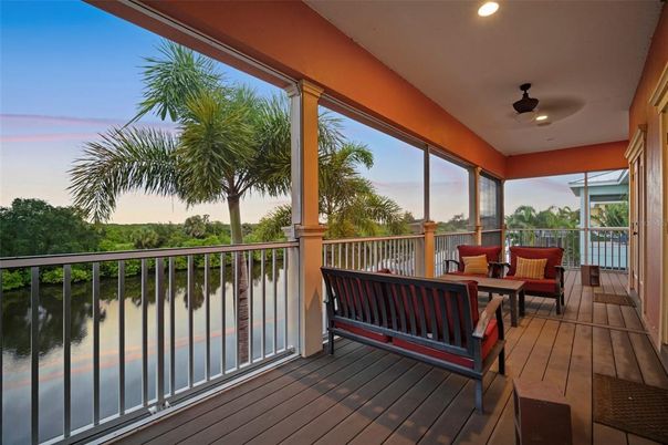Exterior, Recessed Lighting, Wood Texture Flooring