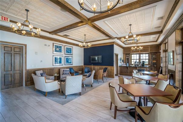 Chandelier, Dining room, Interior, Living room, Wooden Beams, Wood Texture Flooring