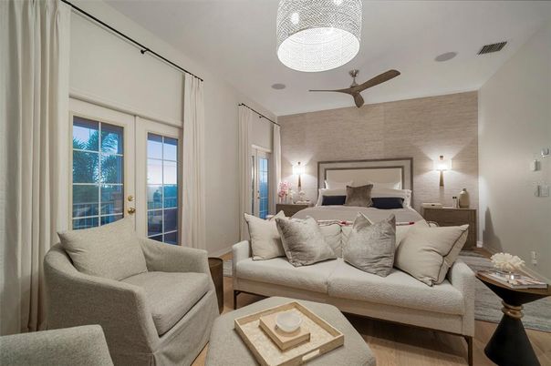 Bedroom, Interior, Living room, Wood Texture Flooring