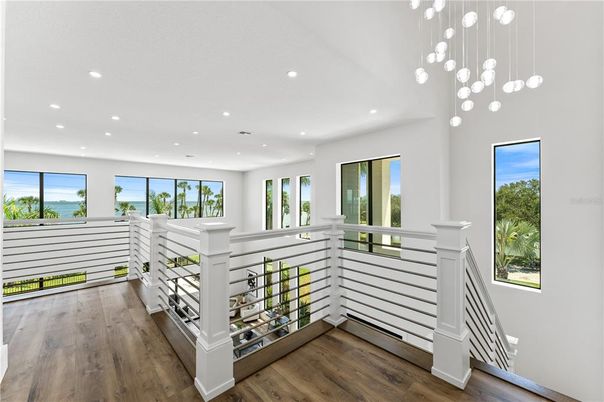 Interior, Pendant Lights, Recessed Lighting, Wood Texture Flooring
