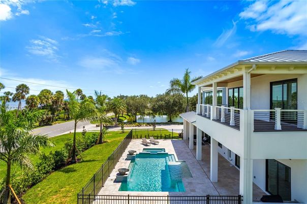 Backyard, Exterior, Pool