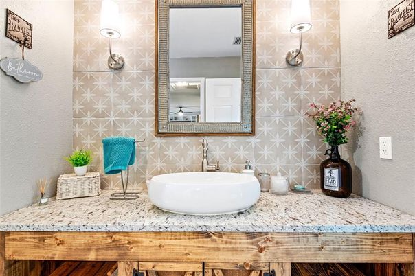Bathroom, Interior