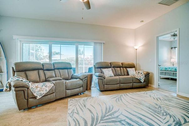 Interior, Living room