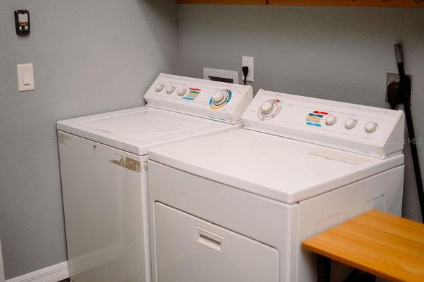 Interior, Utility Closets, Washer