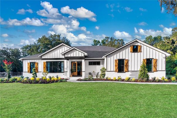 Backyard, Exterior, Facade, Farmhouse