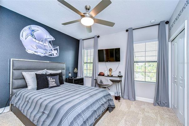 Bedroom, Interior