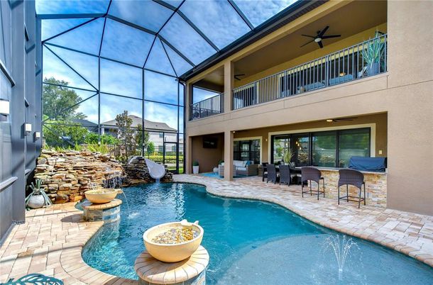 Glass Ceilings, Interior, Pool, Sun Room
