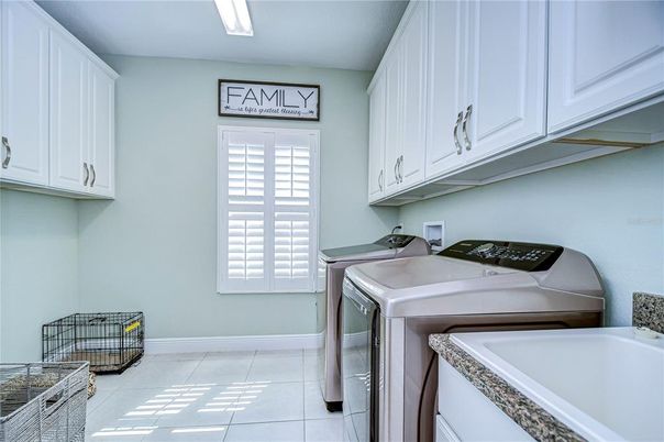Interior, Washer