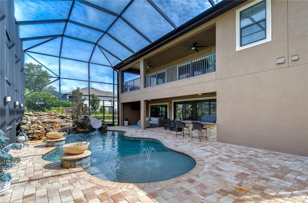 Glass Ceilings, Interior, Pool, Sun Room