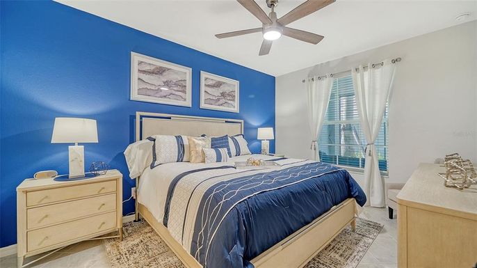 Bedroom, Interior
