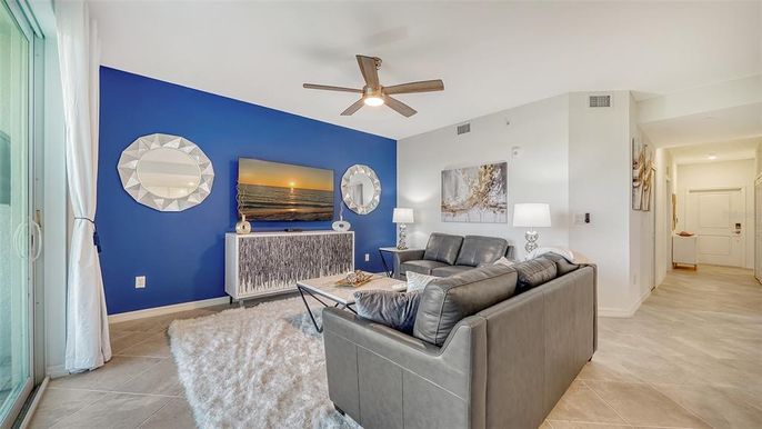 Interior, Living room