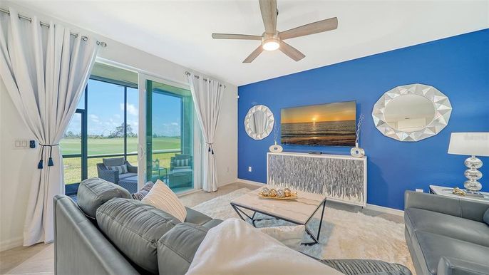 Interior, Living room