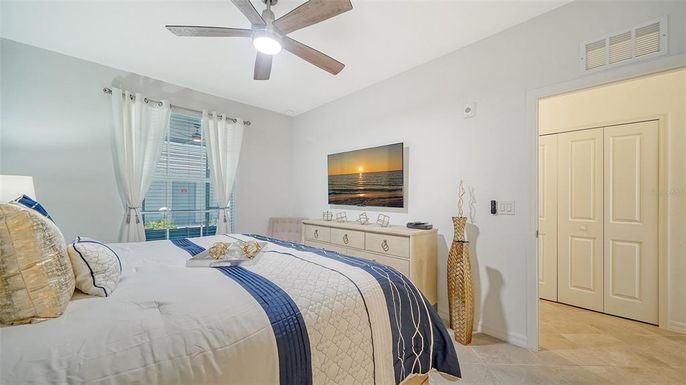 Bedroom, Interior