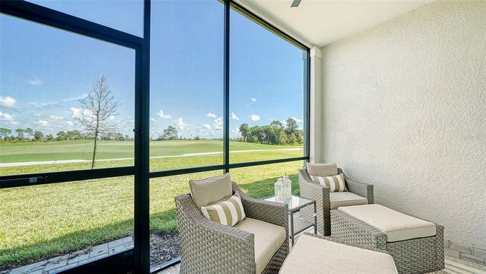 Interior, Sun Room