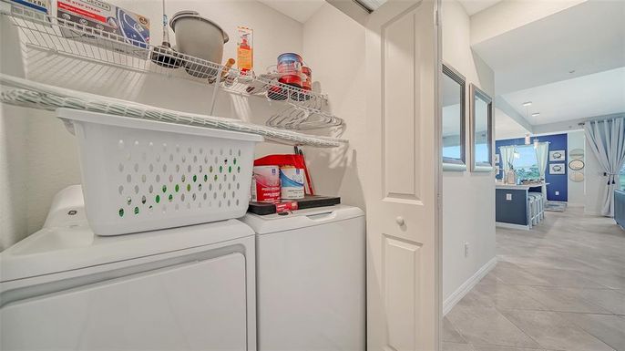 Interior, Utility Closets, Washer