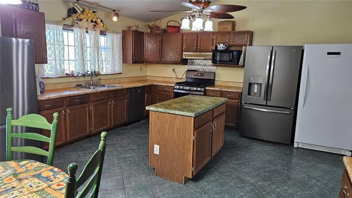 Interior, Kitchen