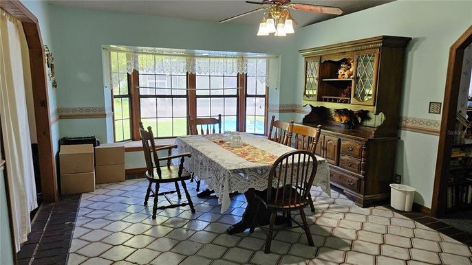 Dining room, Interior