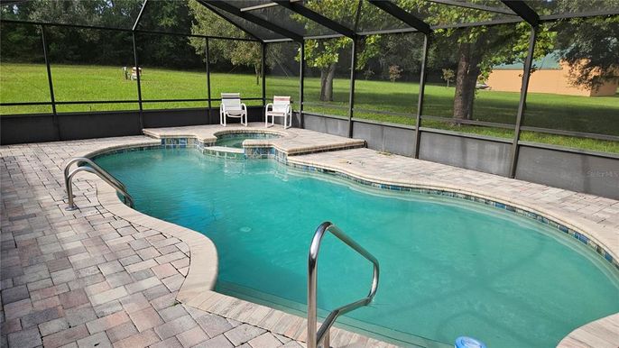 Glass Ceilings, Interior, Pool, Sun Room, Water