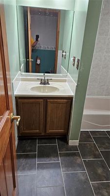 Bathroom, Interior