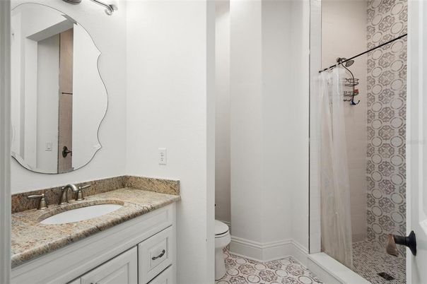 Bathroom, Interior