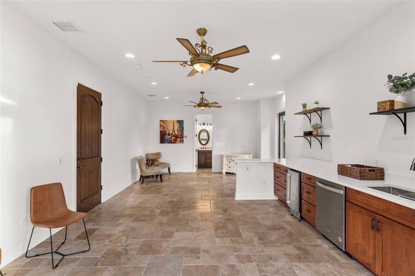 Interior, Kitchen, Recessed Lighting