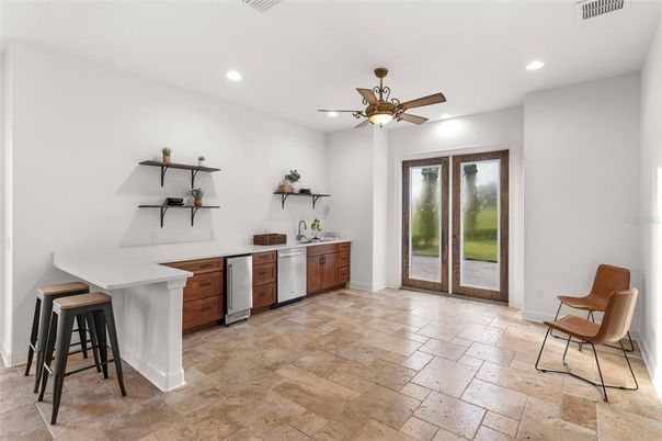 Interior, Kitchen, Recessed Lighting