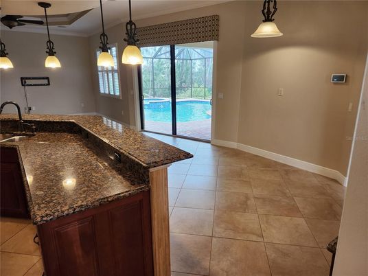 Interior, Kitchen, Pendant Lights