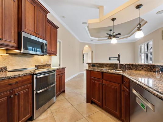 Interior, Kitchen, Pendant Lights, Recessed Lighting