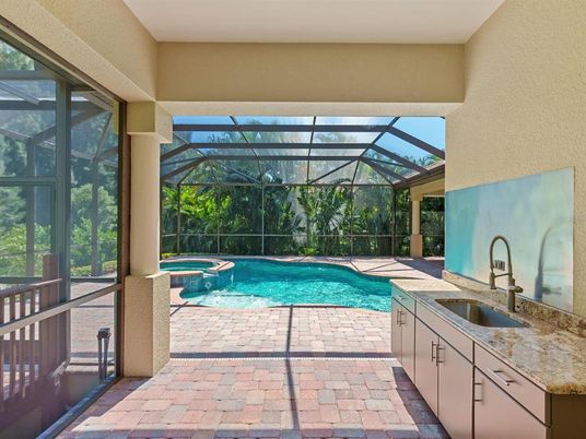 Glass Ceilings, Interior, Pool, Sun Room