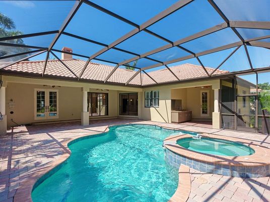 Glass Ceilings, Interior, Pool, Sun Room