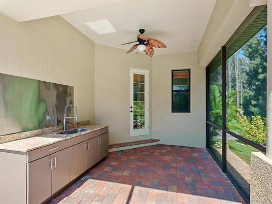 Interior, Sun Room
