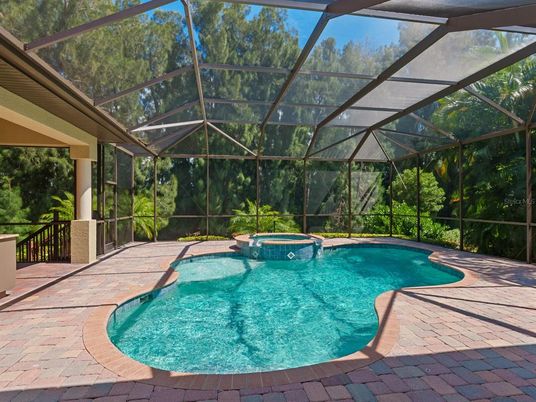 Glass Ceilings, Interior, Pool, Sun Room