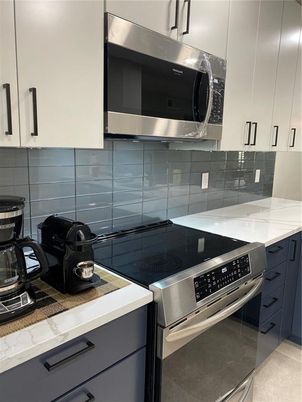 Interior, Kitchen, Stainless Steel Appliances