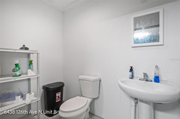 Bathroom, Interior
