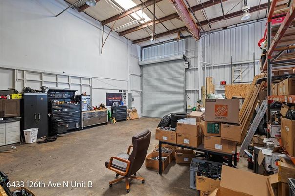 Garage, Interior