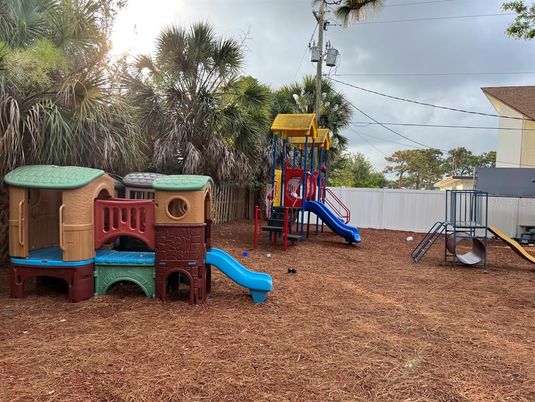 Backyard, Exterior, Playground