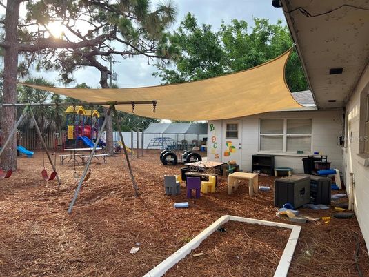 Backyard, Exterior, Playground